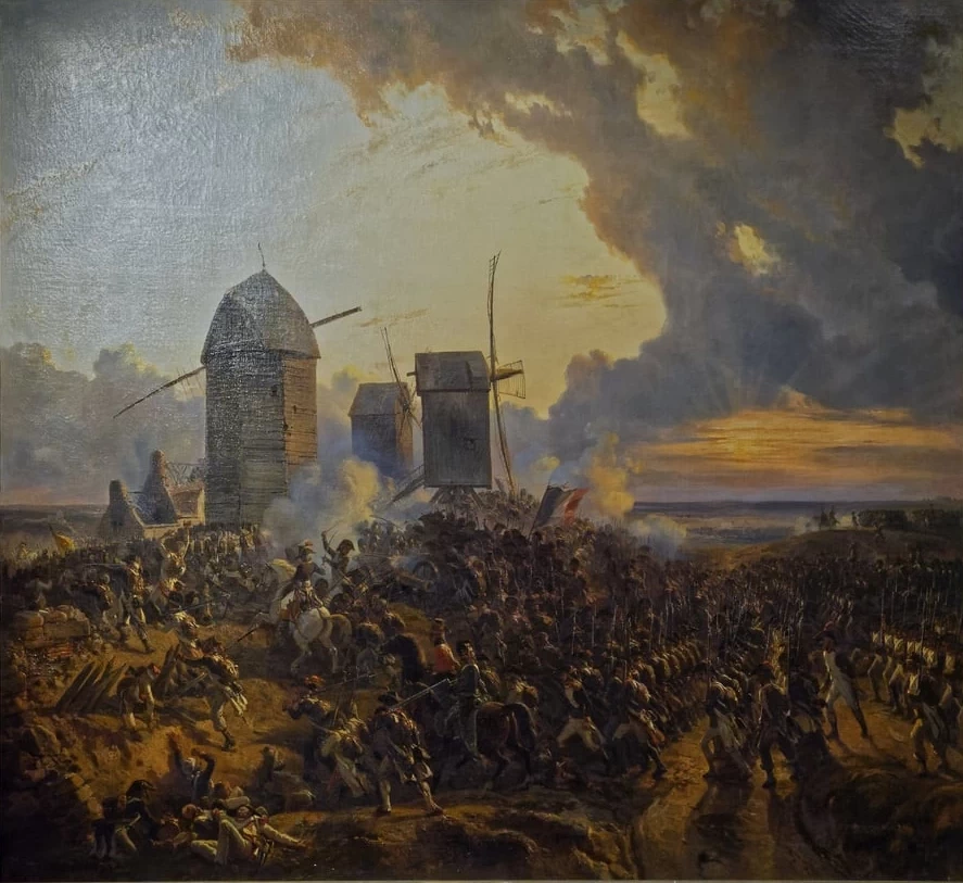Battaglia di Mouscron - Musee des Armees, Hotel des Invalides, Paris